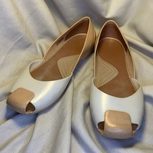 Stefano Furiani hardly worn stylish jelly flats